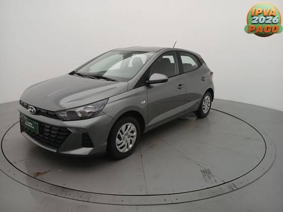 HYUNDAI HB20 1.0 12V FLEX SENSE PLUS MANUAL HYUNDAI HB20 1.0 12V FLEX SENSE PLUS MANUAL